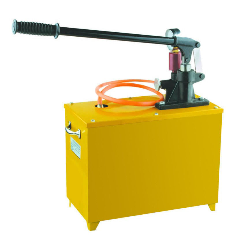 Насос для проверки давления (опрессовщик ручной гидравлический)