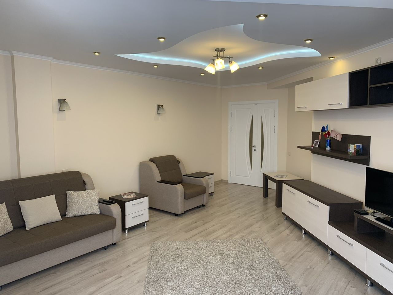 Apartament cu 1 cameră, 60 m², Buiucani, Chișinău