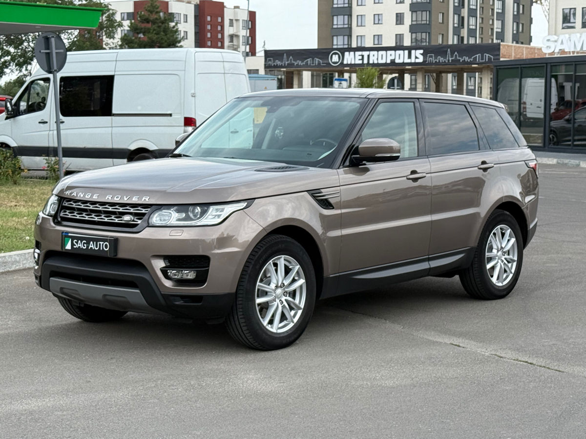 Land Rover Range Rover Sport an. 2014