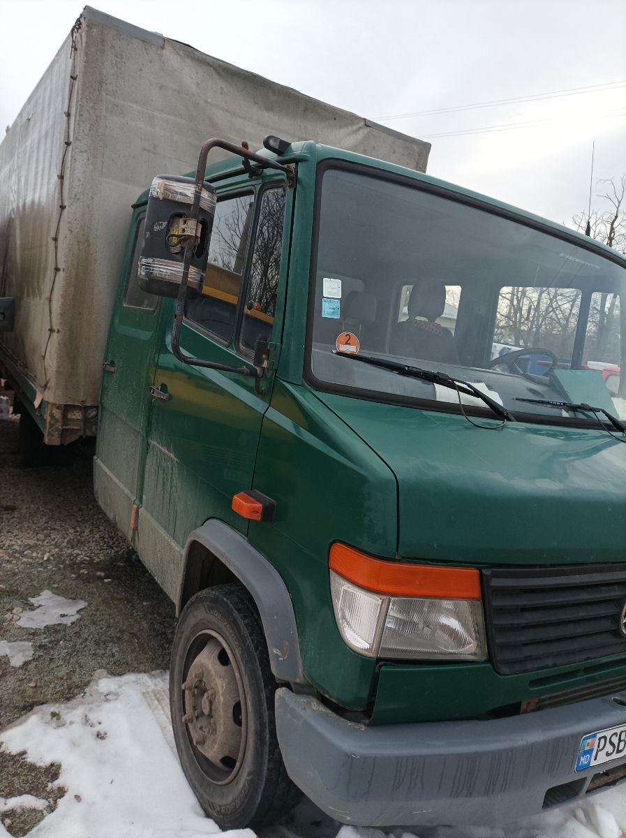 Mercedes Vario 815D фото 8