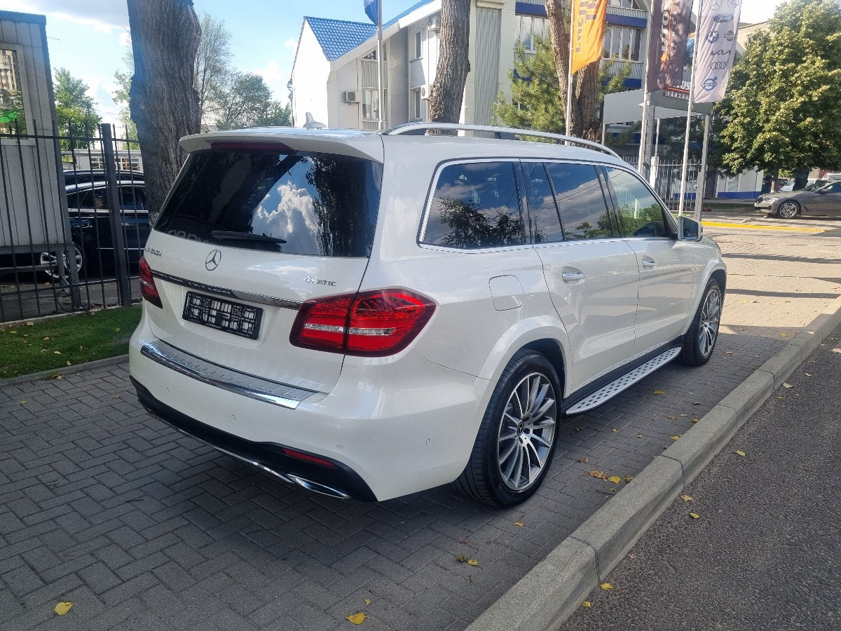Mercedes GLS-Class 2017 photo 5