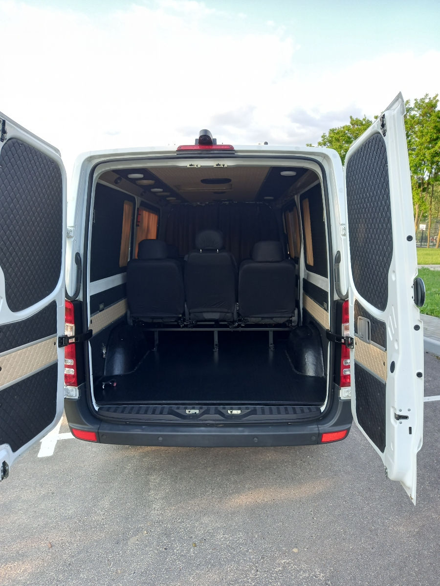 Mercedes Sprinter 316 cdi foto 3
