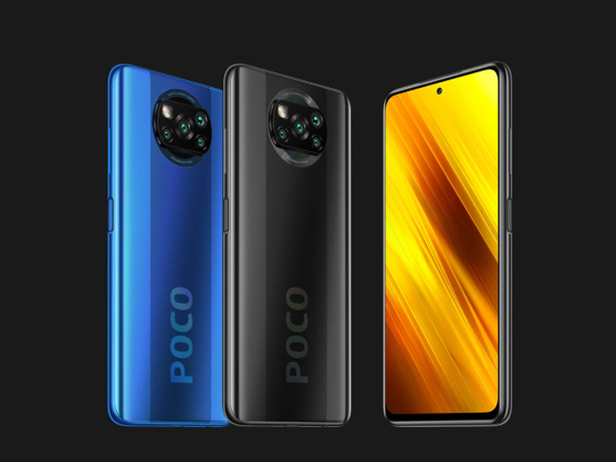 Xiaomi Poco M3 и Poco X3 - новые смартфоны!