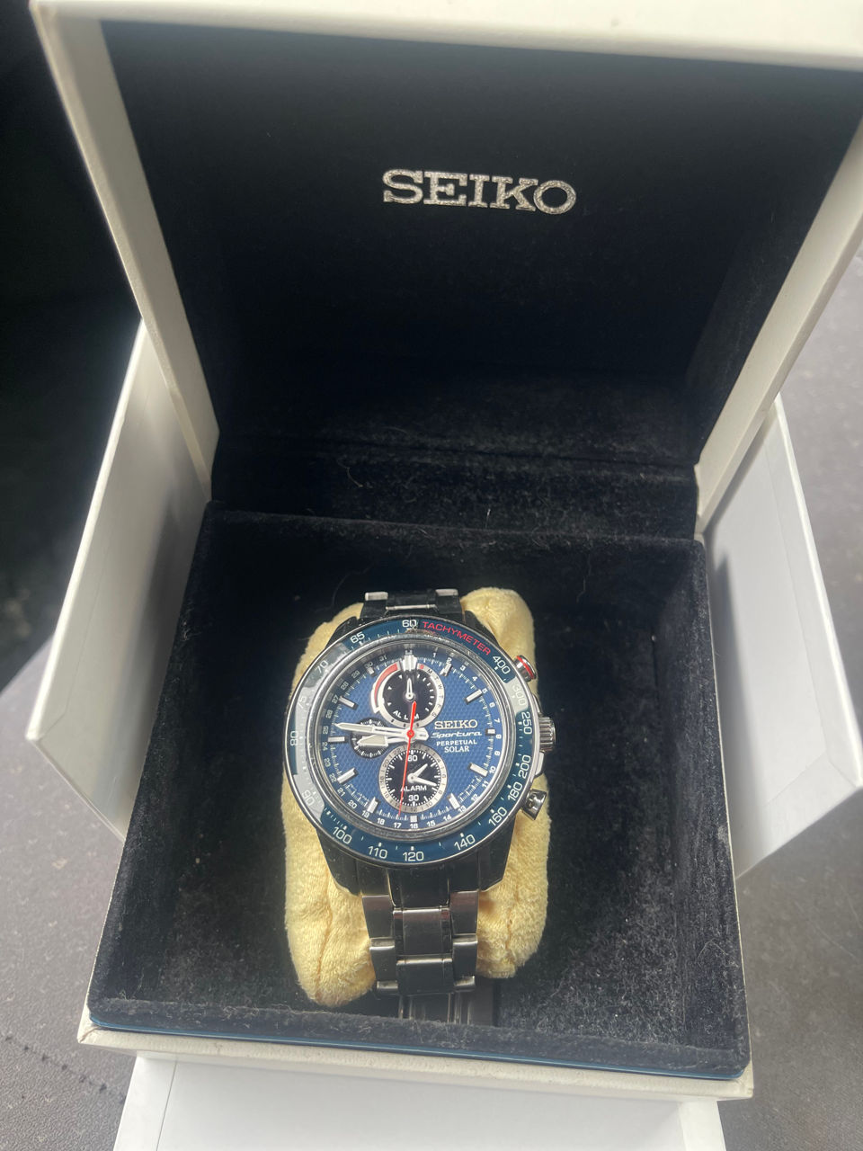 Seiko Sportura Perpetual Solar фото 1