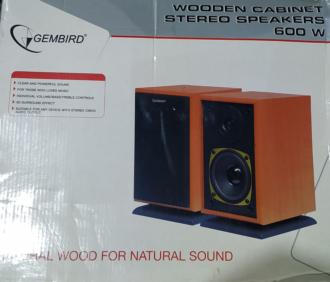 Компьютерная акустика Gembird WCS-600 -Окница-