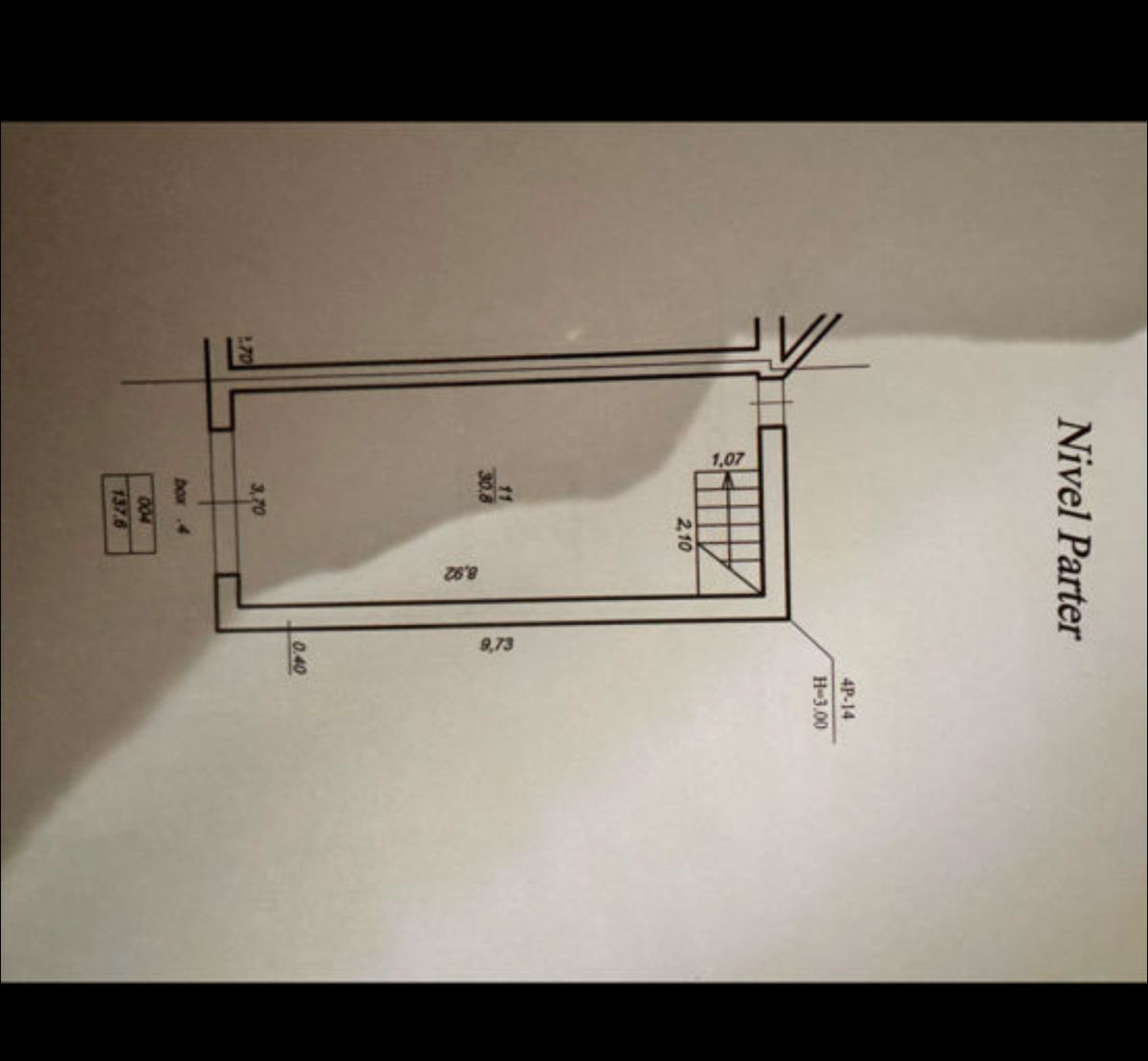 Depozit/garaj/producere 137m2 în chirie pe termen scurt ori lung, 380/220 foto 5