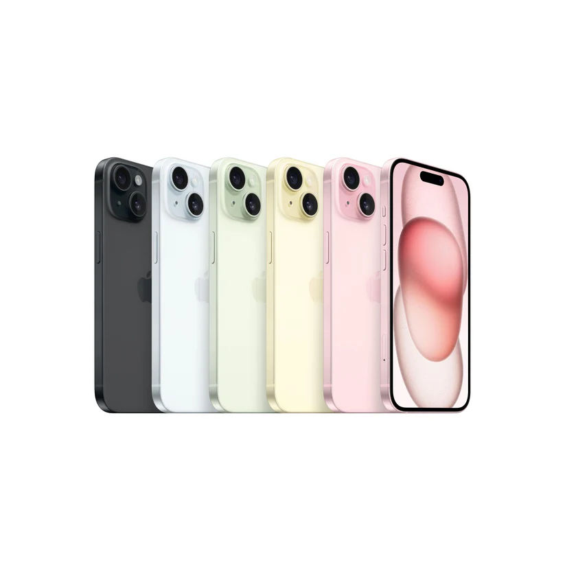 Apple iPhone 15 128Gb -  660 €. (Black) (Pink). Гарантия 1 год! Garantie 1 an. Запечатанный. foto 5