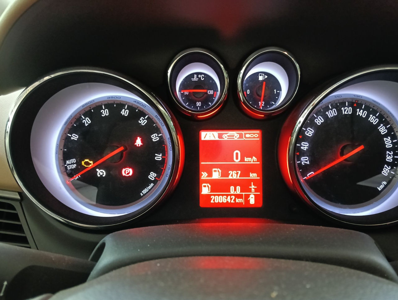Opel Zafira foto 4