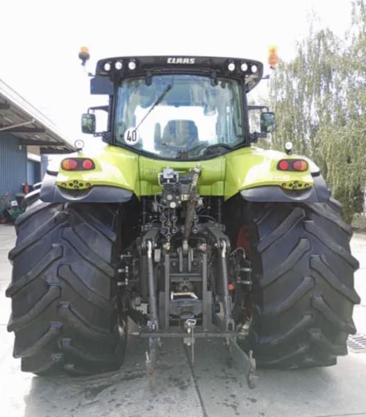 Tractor Claas Axion 850 din 2015 foto 4