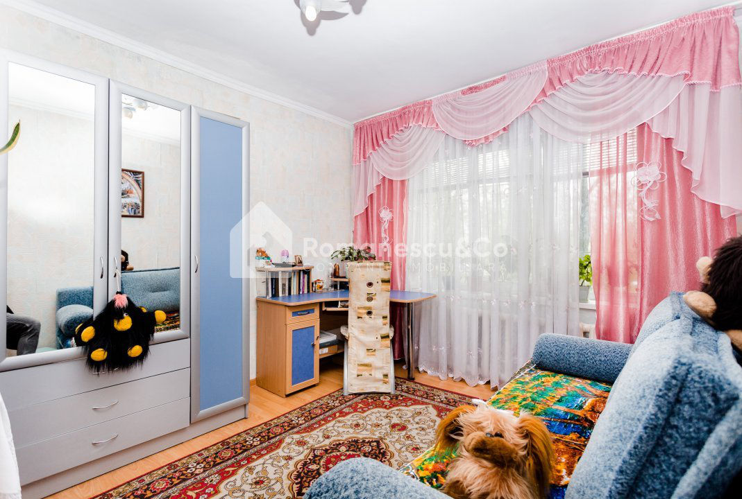 3-х комнатная квартира, 70 м², Чокана, Кишинёв фото 8