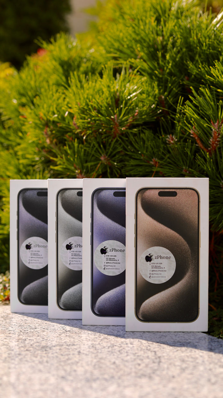 iPhone 17 Pro 1TB Магазин zPhone Гарантия 24Мес (256ГБ/512ГБ/1ТБ) В наличии  все цвета. foto 14