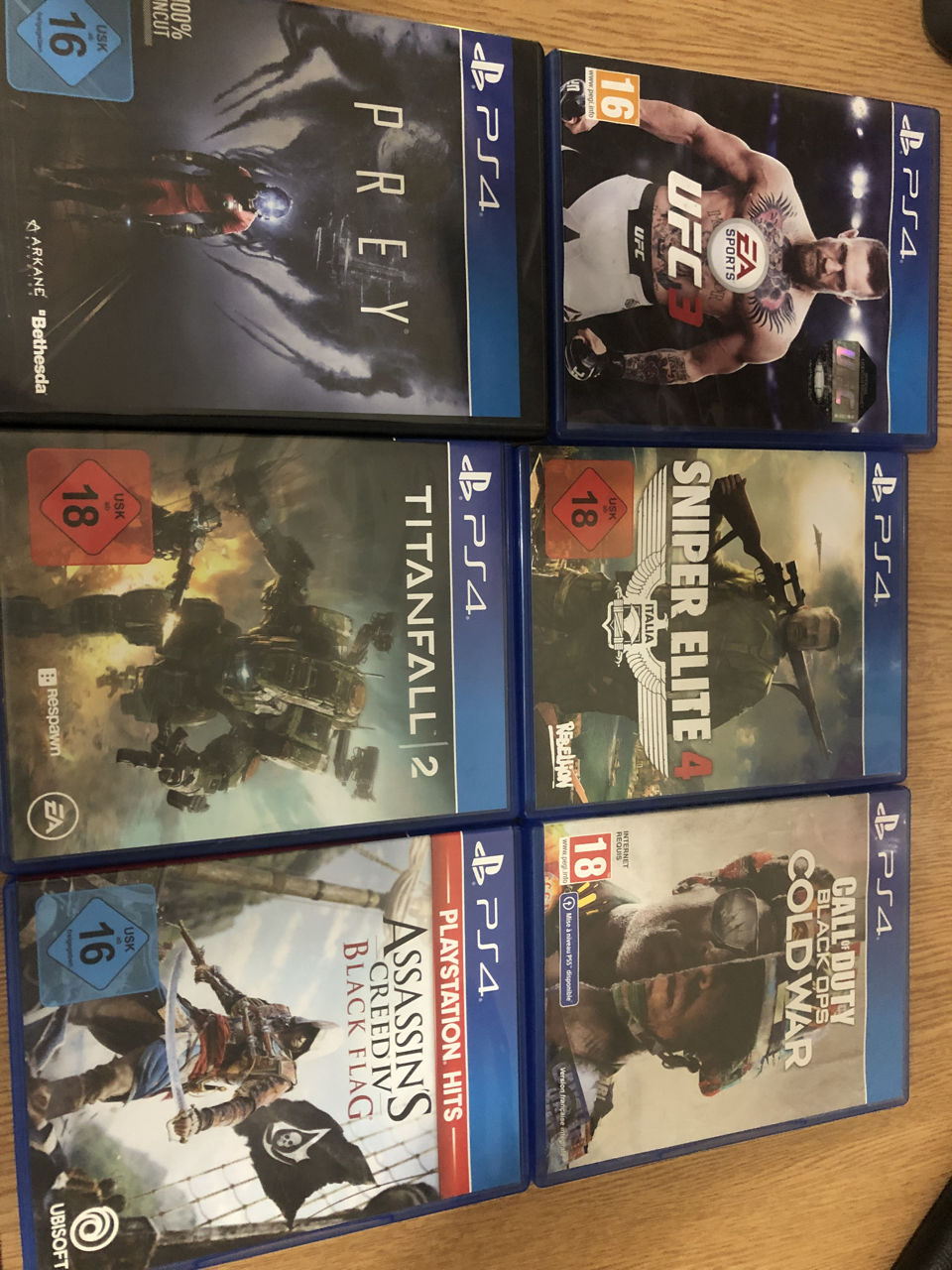 Продам игры на пс4