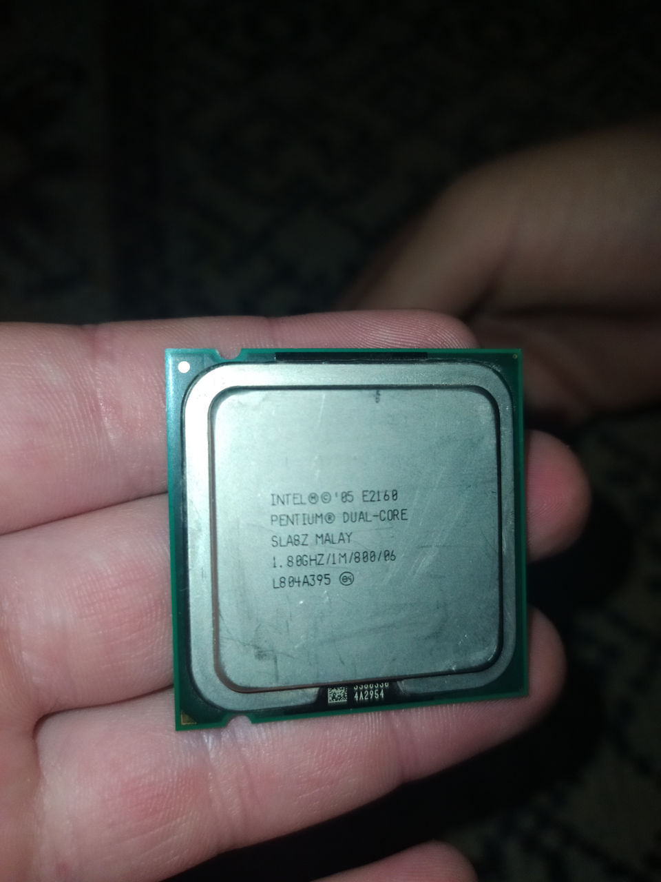 Продам проц Intel 05 E2160 PENTIUM DUAL CORE