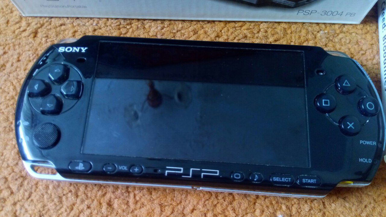 PSP 3004 Slim+8Gb+Disk