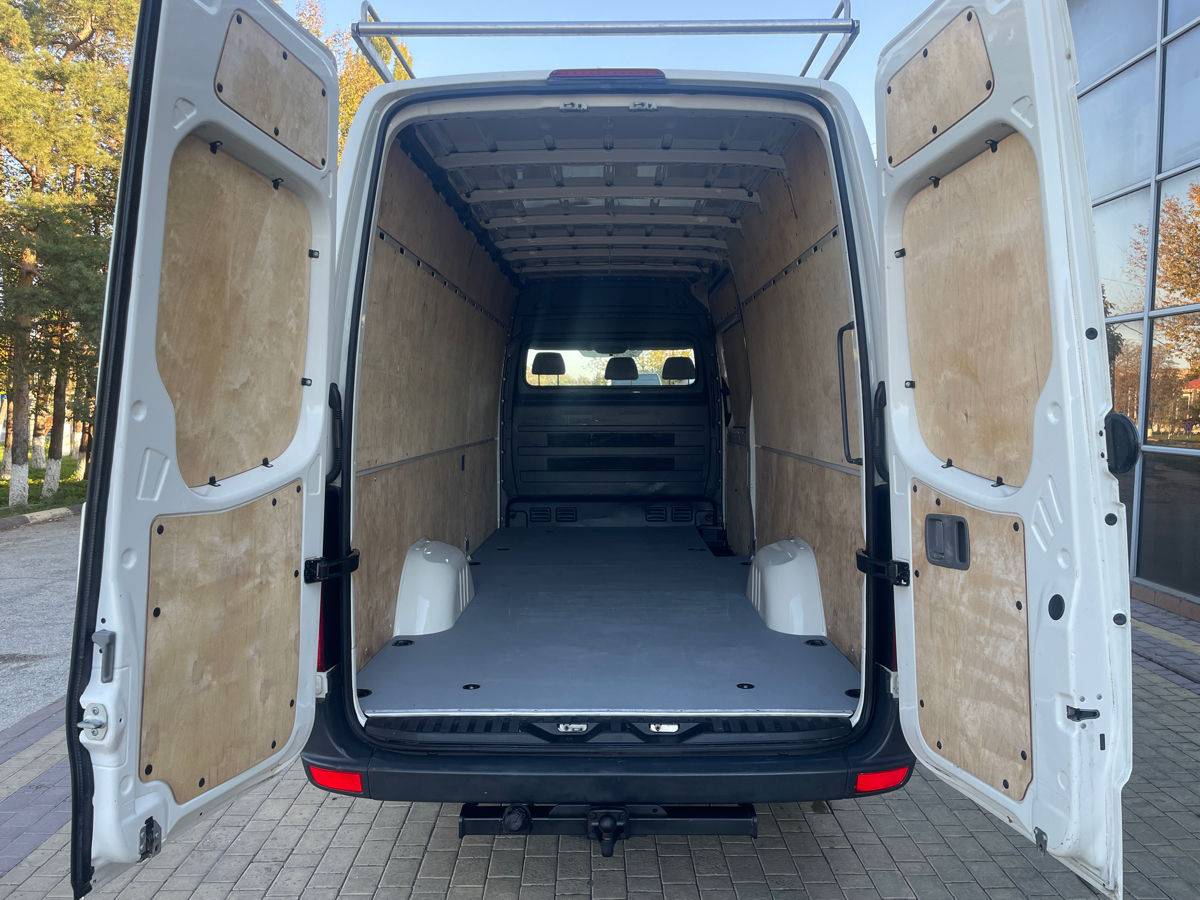 Volkswagen Crafter 2,5 Maxi foto 7