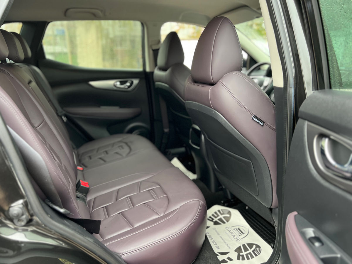 Nissan Qashqai foto 14