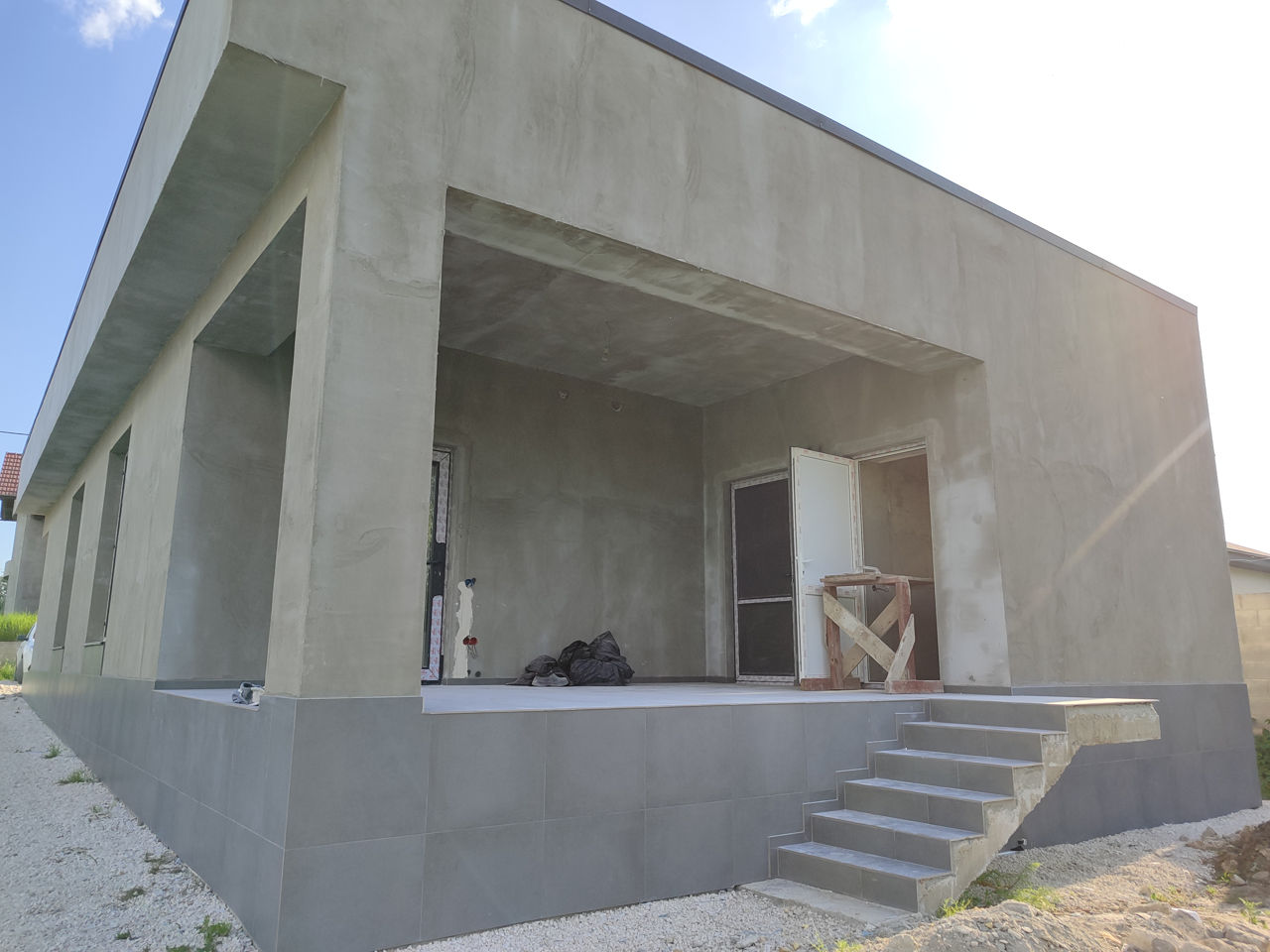 Vind casa in Magdacesti in doar trei saptamini va fi gata 100% inclusiv si reparatia pe interior  foto 1