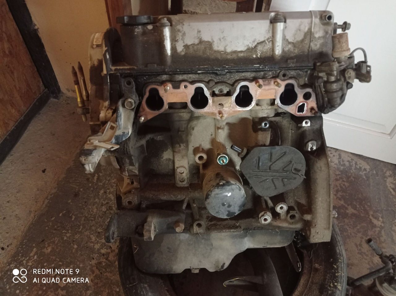Мотор Хонда Сивик 1.5 Vtec D15Z3 фото 3