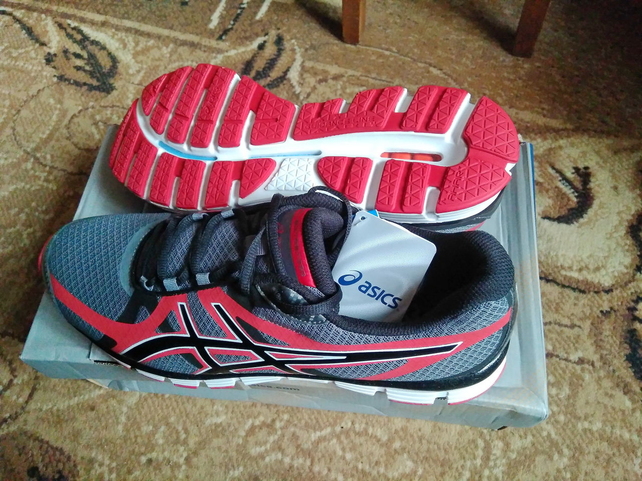 Asics оригинал из США, размер 43-43,5 (US11 1/2) Размер по по стельке ...
