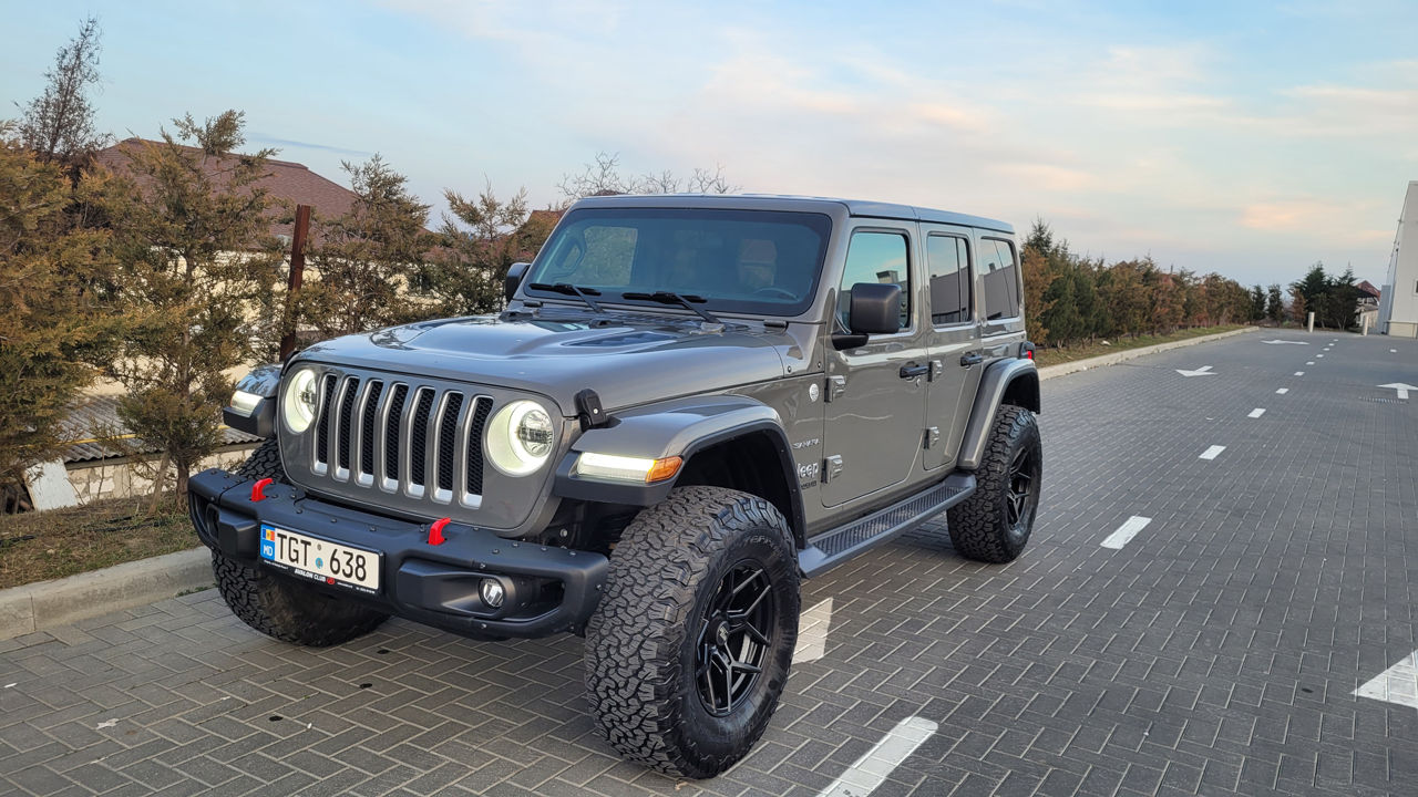 Jeep Wrangler фото 7