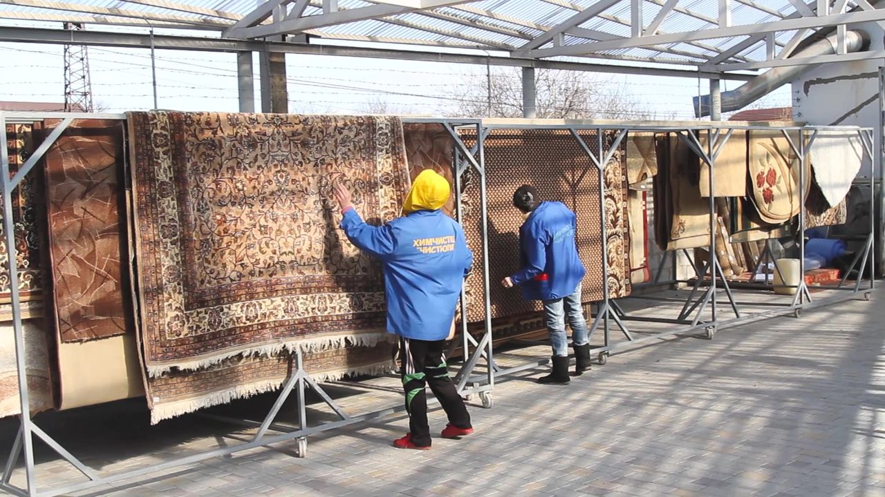Химчистка ковров и ковровых изделий, бесплатная доставка foto 3
