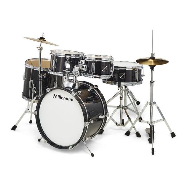 Millenium focus junior drum set black - set tobe copii foto 0