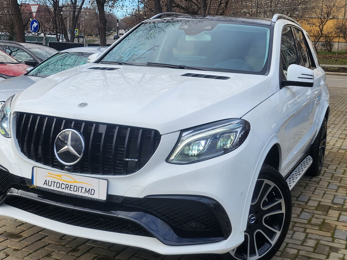 Mercedes GLE AMG foto 4