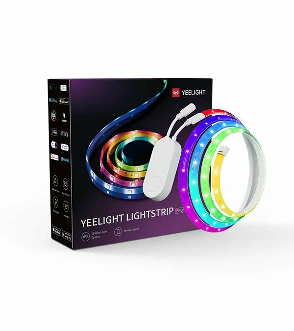 Bandă inteligentă cu LED-uri Yeelight LED Lightstrip Pro foto 0