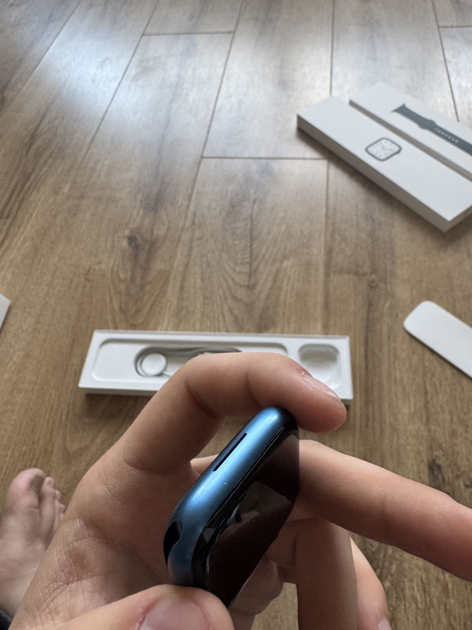 Apple Watch Series 7 45mm 85% tot completul original фото 7