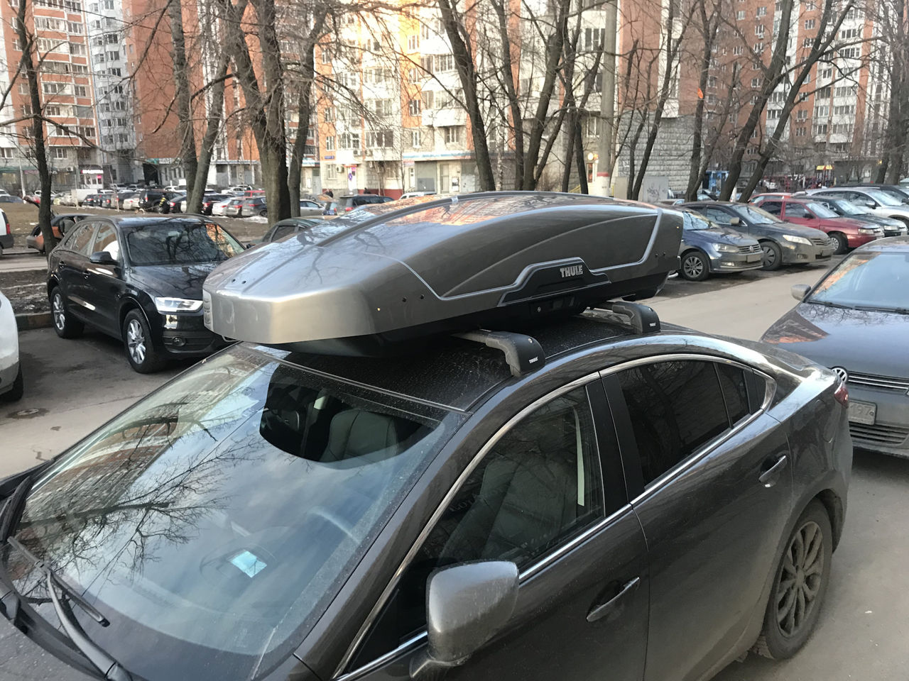 Portbagaj auto cu volum 500L