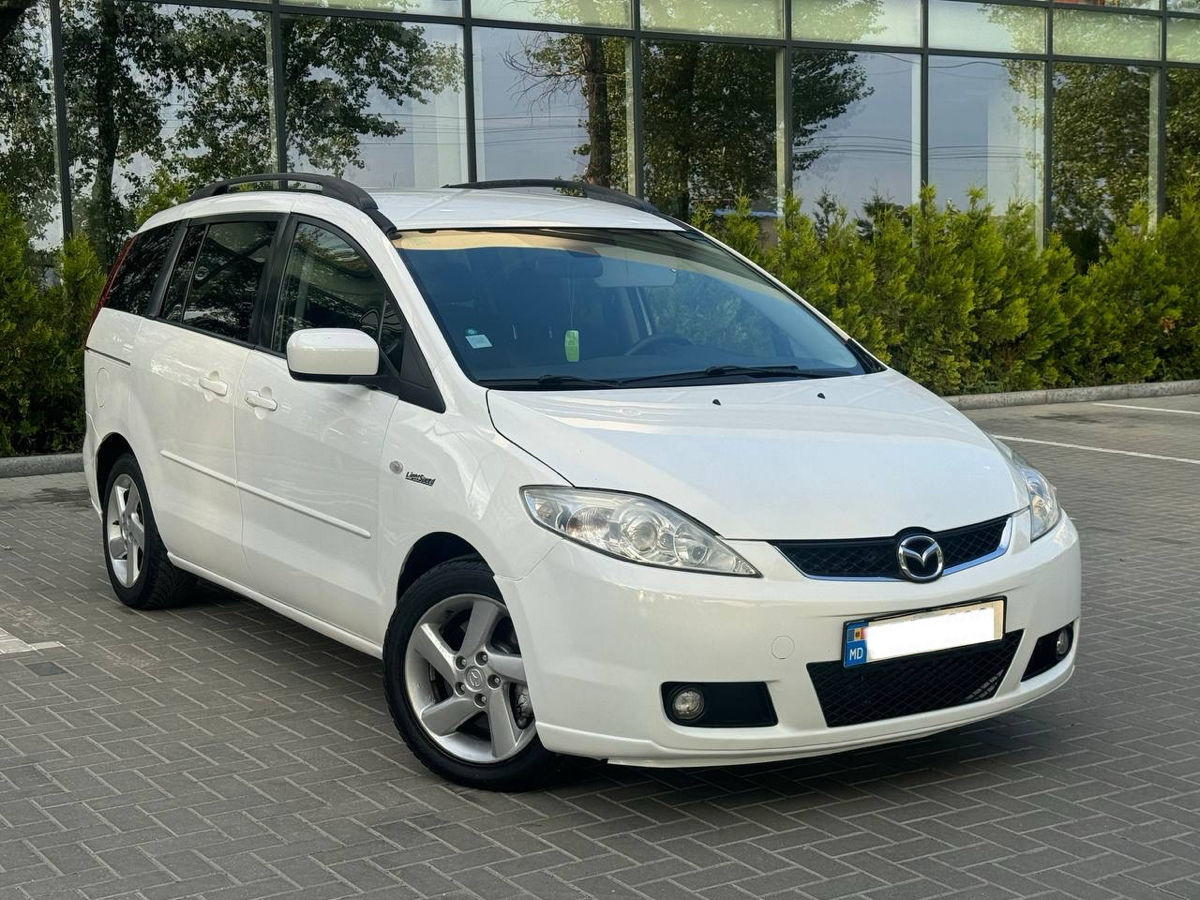 Mazda 5 фото 2