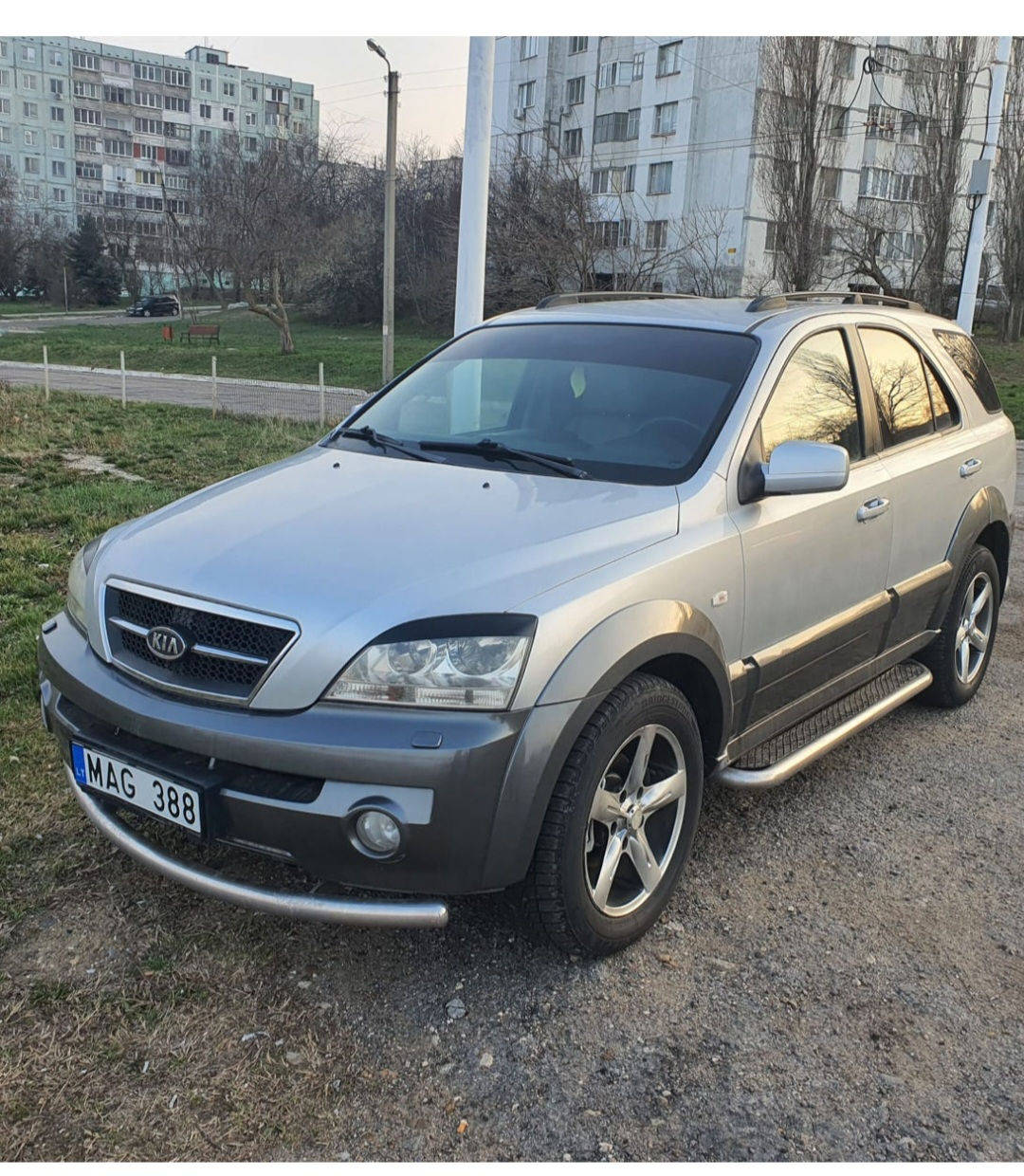 Piese dezmembrare razborka kia sorento есть все запчасти части кузова: крышка багажника / foto 1