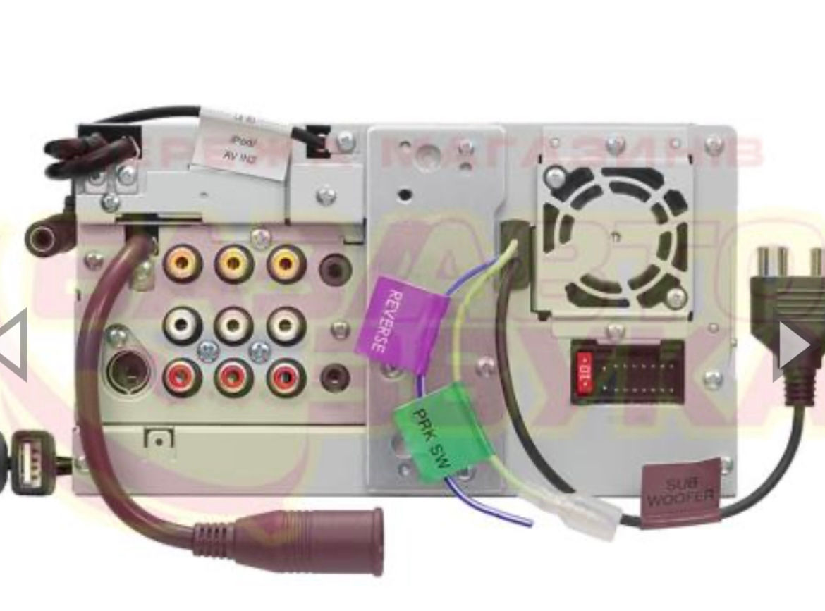Kenwood DDX4023BT foto 1