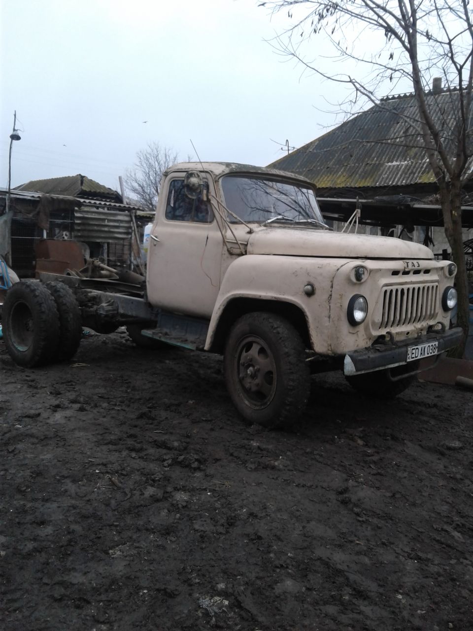 Газ 52 на запчасти