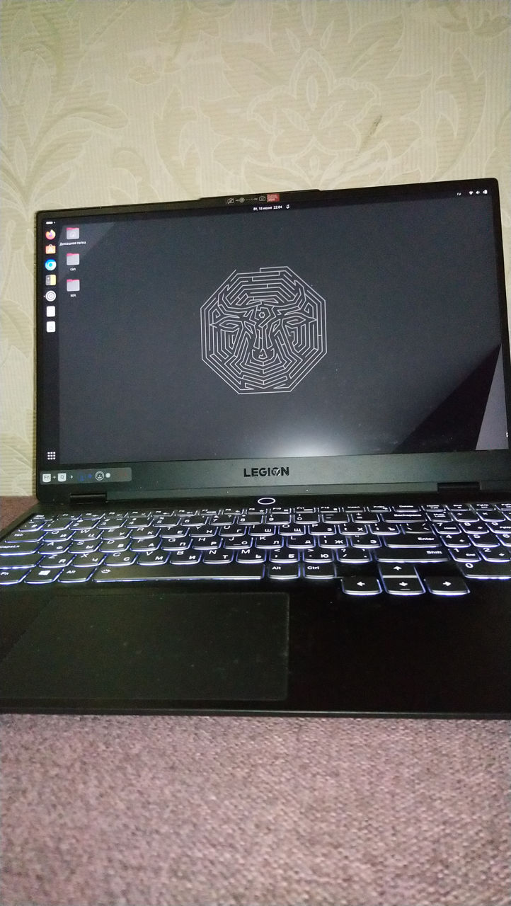 Ноутбук Lenovo Legion 5 Pro 16ACH6H