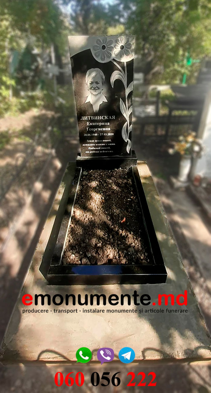 Monumente din granit - Cele mai mici prețuri din Moldova foto 1