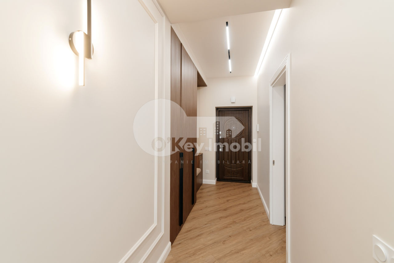 Apartament cu 3 camere, 100 m², Centru, Chișinău foto 19