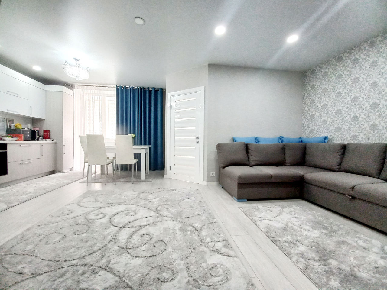 Apartament cu 1 cameră, 53 m², Botanica, Chișinău