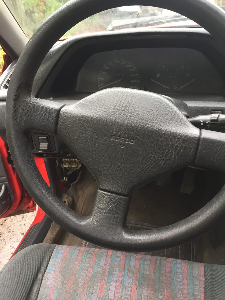 Разбор Mazda 323 1994 1.3i фото 7