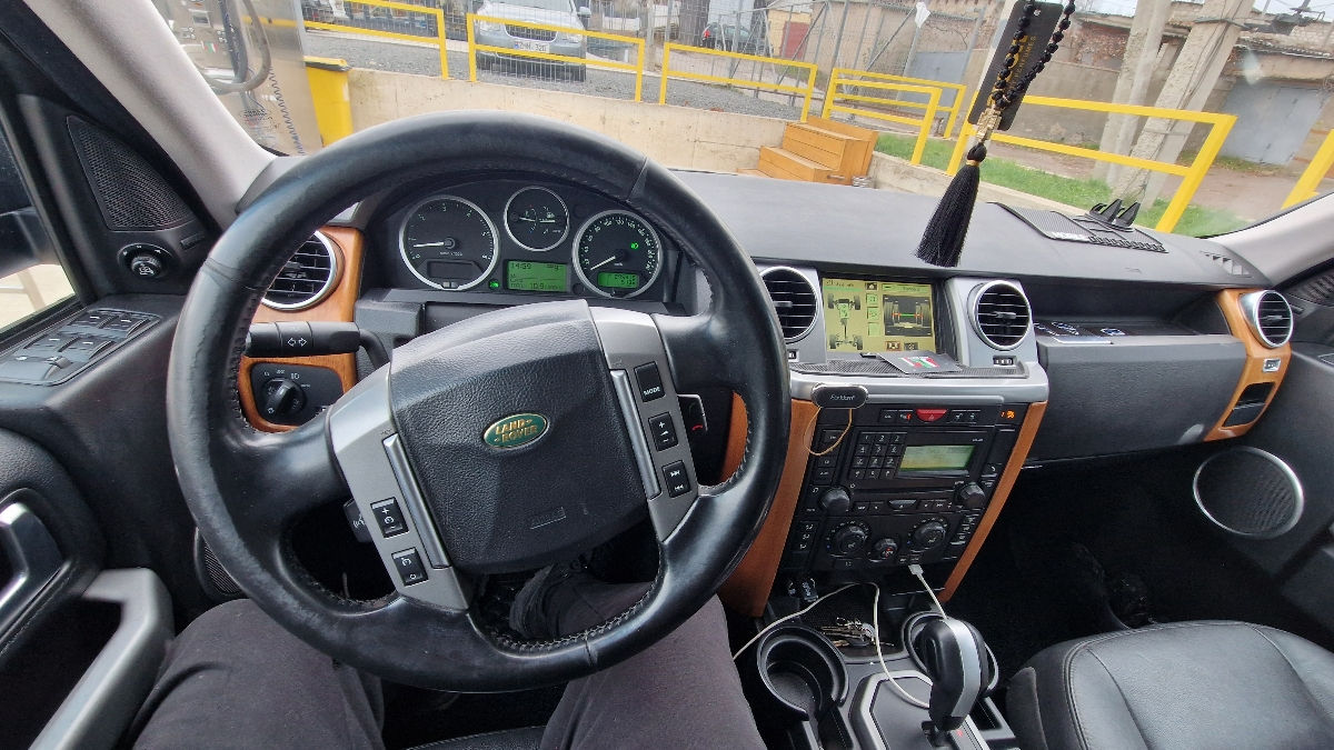 Land Rover Discovery foto 5