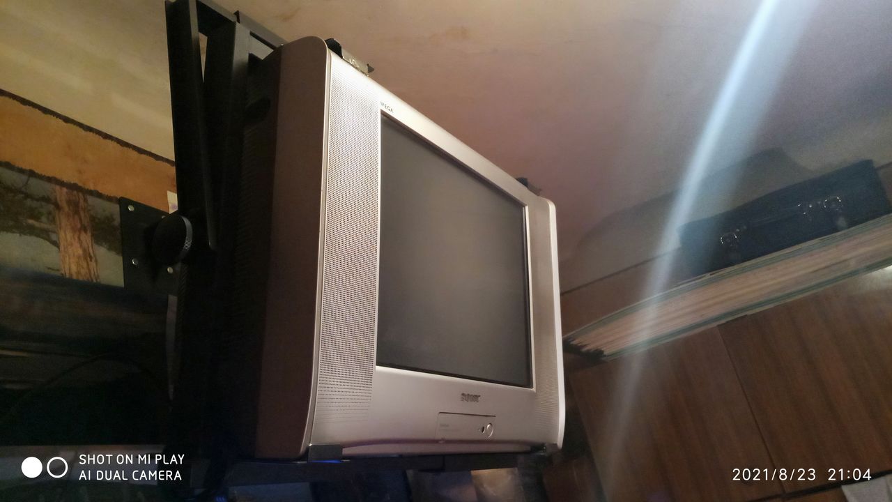 Высококачественный, плоский телевизор Sony.Wega trinitron.Kv-Sw21M81 ...