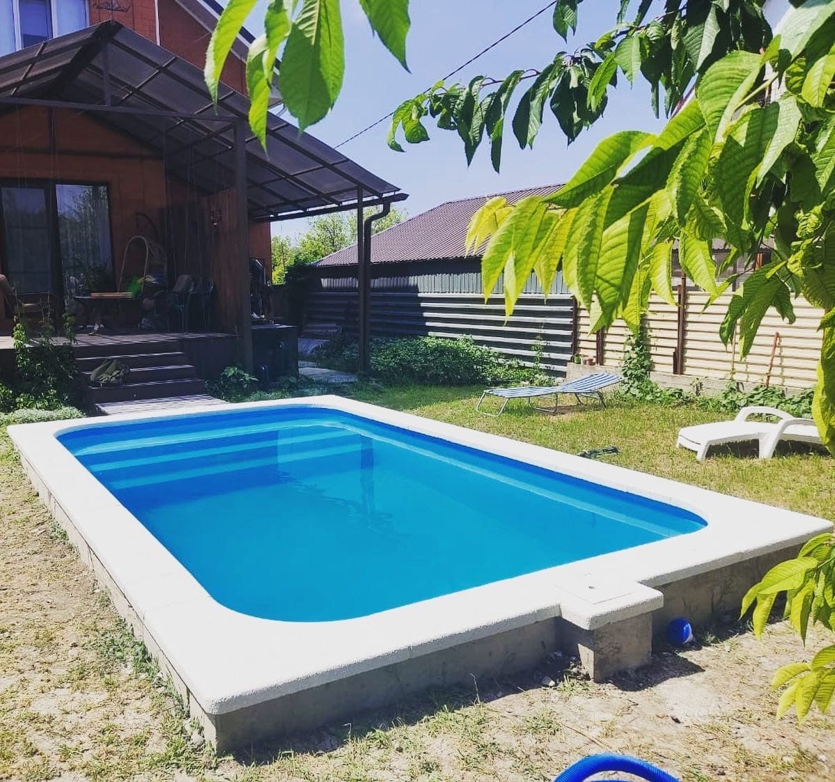 Бассейн из полипропилена. piscina din polipropilena foto 8