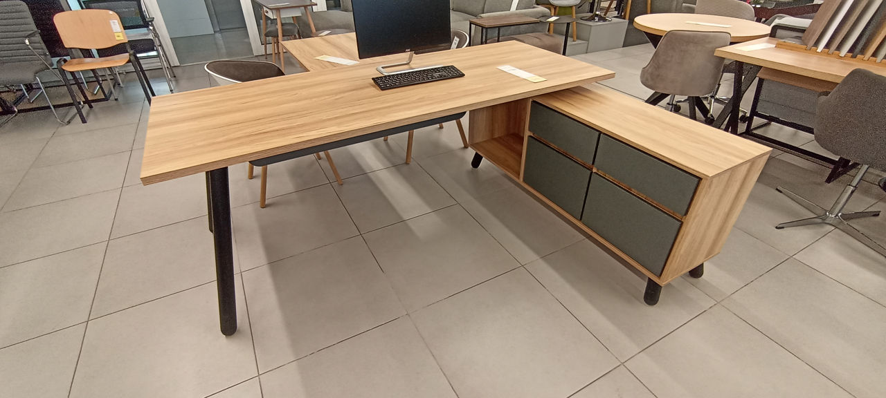 Scaune, fotolii si mese birou si sala conferinta in rate 0%. Oferim livrare. foto 8