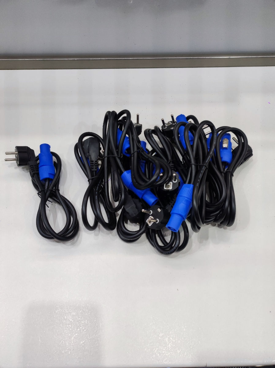 Powercon 220v. 20A. Cablu pentru alimentare 220v. foto 4