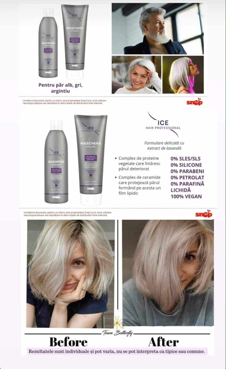 Vînd șampon/conditioner/masca Par blond foto 1