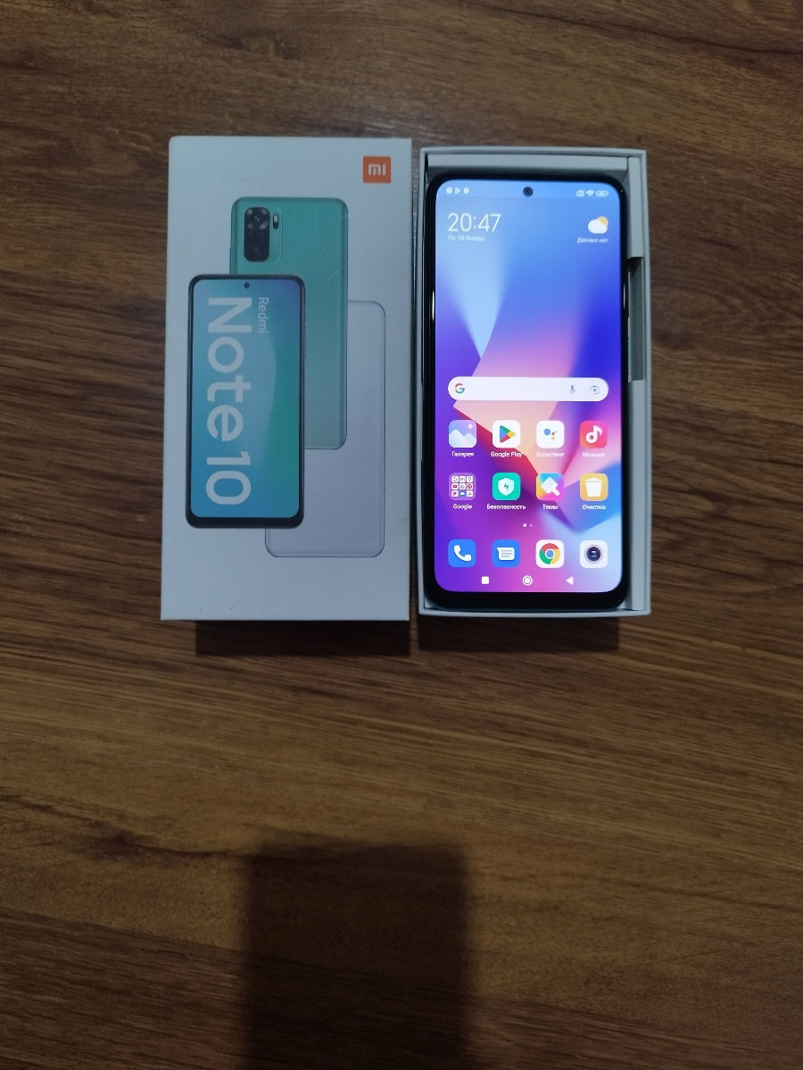 Xiaomi Redmi note 10 foto 0