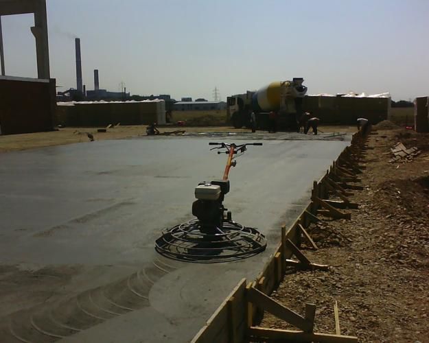 Pardoseli, podele industriale, elecopterizate din beton foto 6