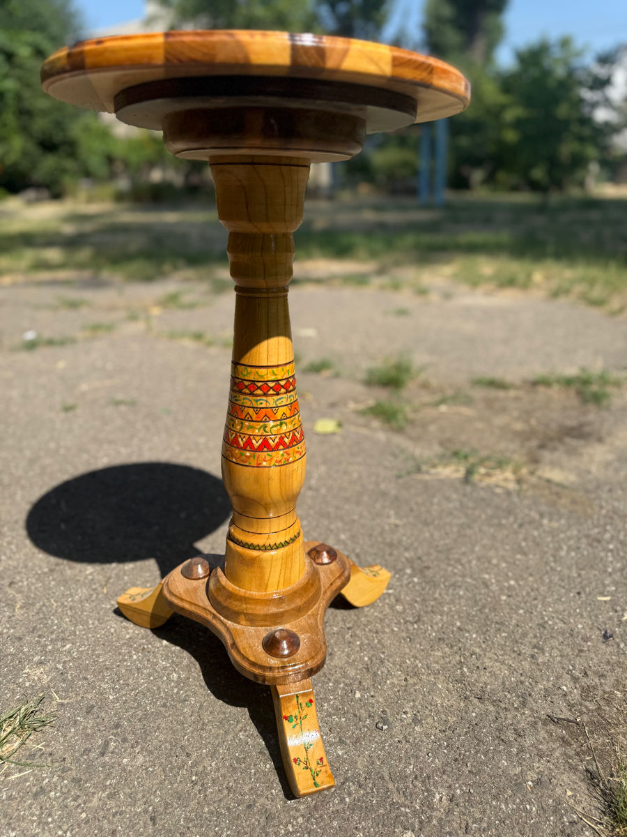 Mobila din lemn masiv foto 7