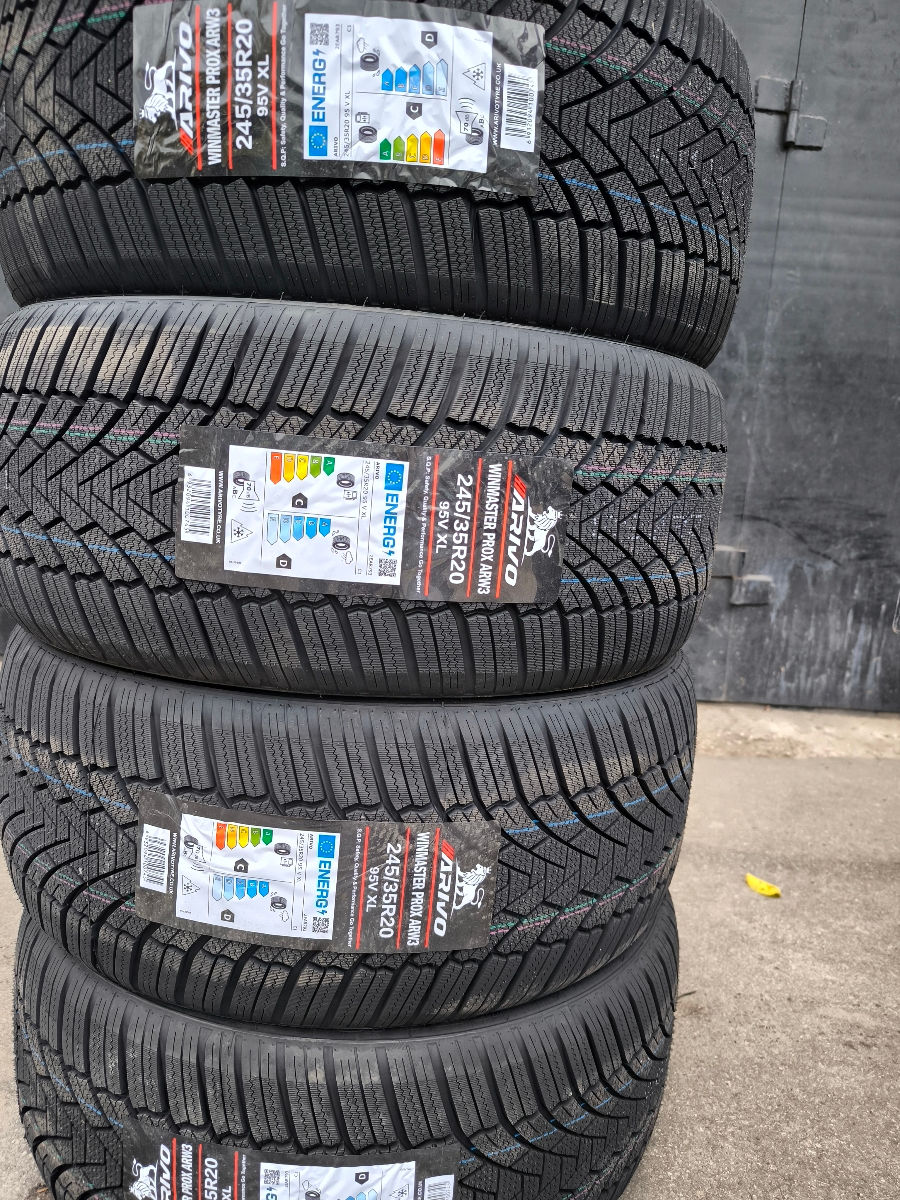 Anvelope R20. 245/35 și 275/30 R20. Ariva.