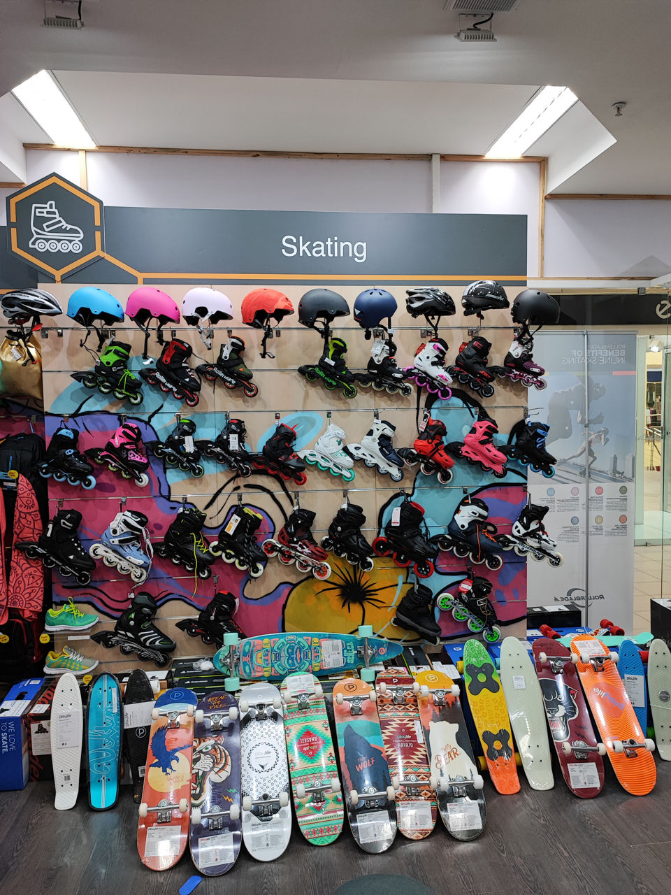 Skateboard, скейтборды Powerslide Play Life, penny board, пенни борды, доставка по Молдове фото 18